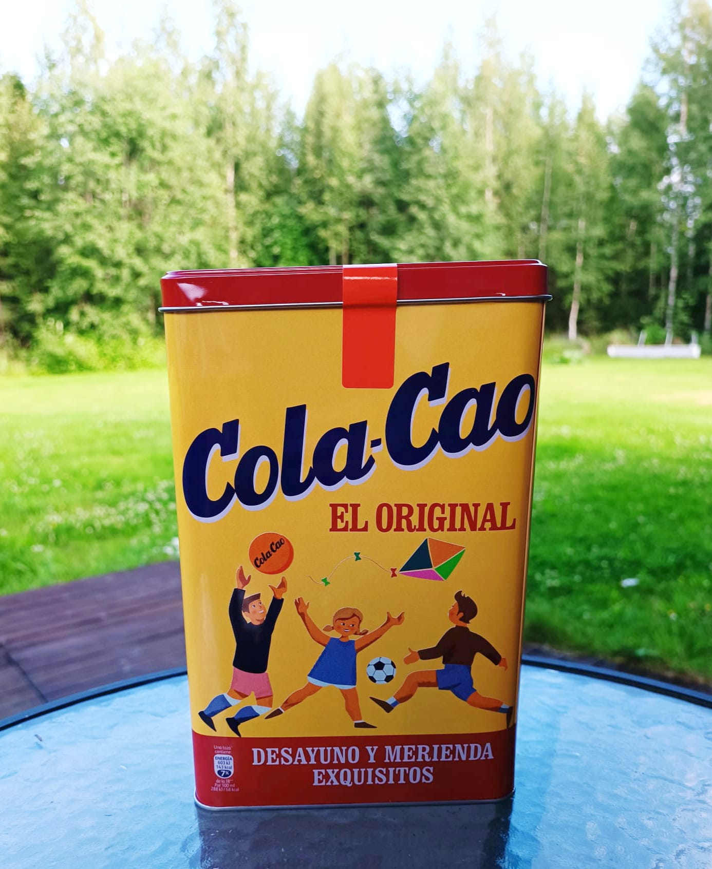 Cola Cao Original Lata 1.400 g